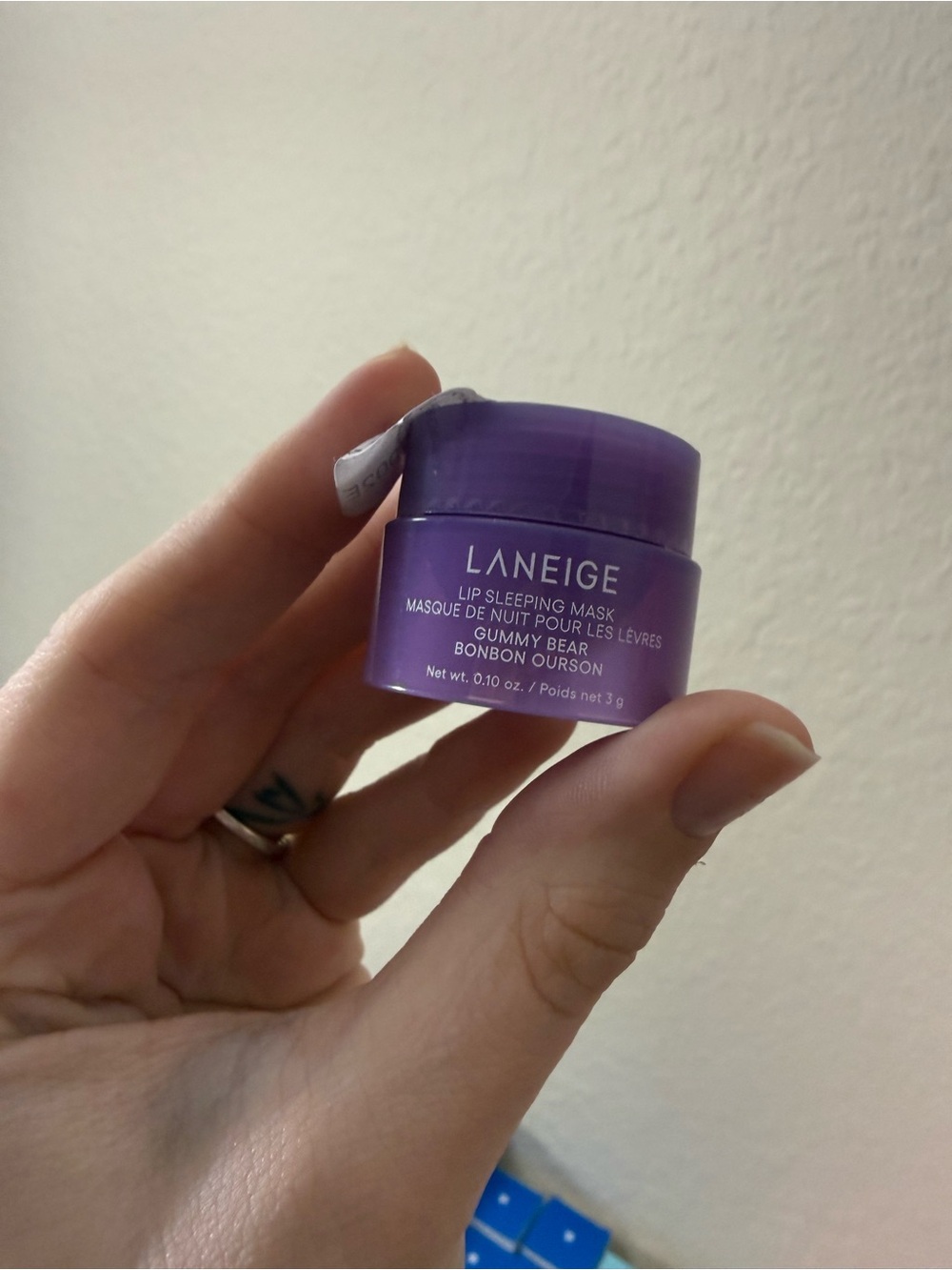 LANEIGE Lip Sleeping Mask - Purple Mini Jar